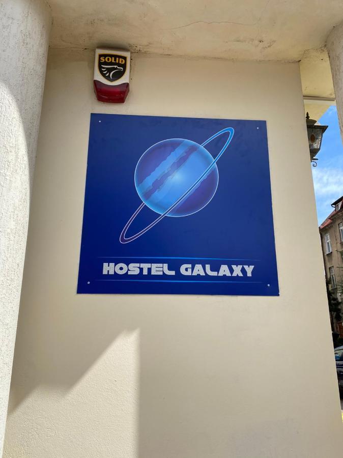 Hostel Galaxy Gdańsk Exterior foto